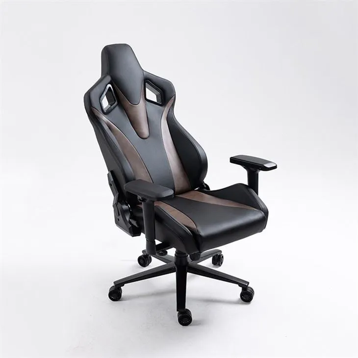 Brown Leather Office Chair